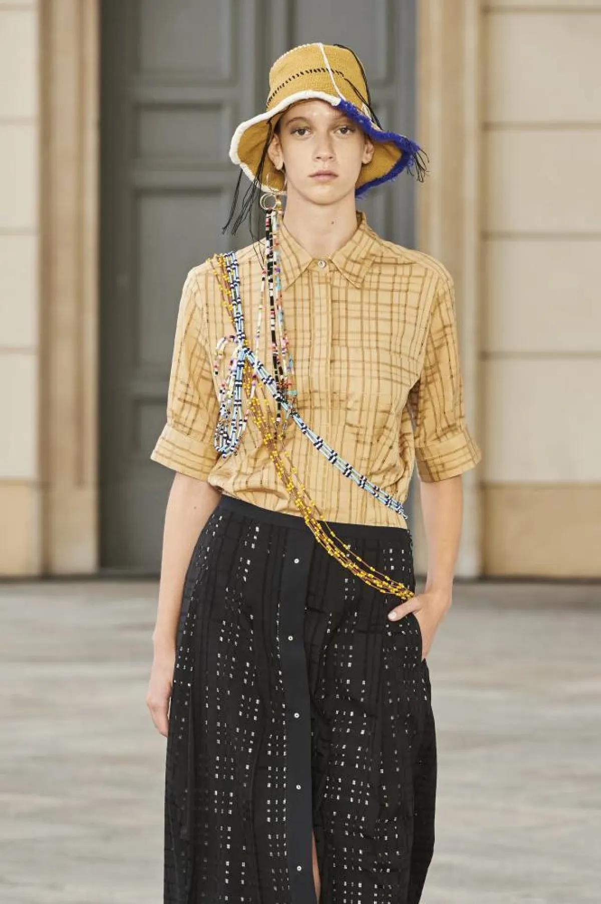 قميص كاروهات من Cividini 