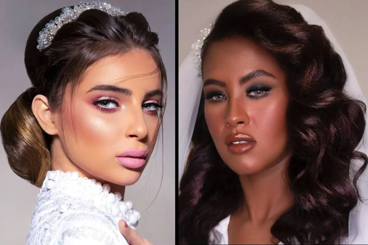 تسريحات شعر ناعمة للعروس في رمضان