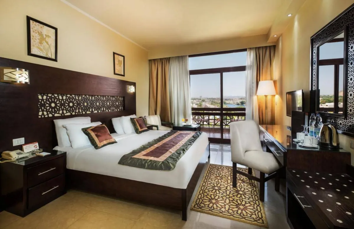 فندق بيراميزا ايلاند اسوان