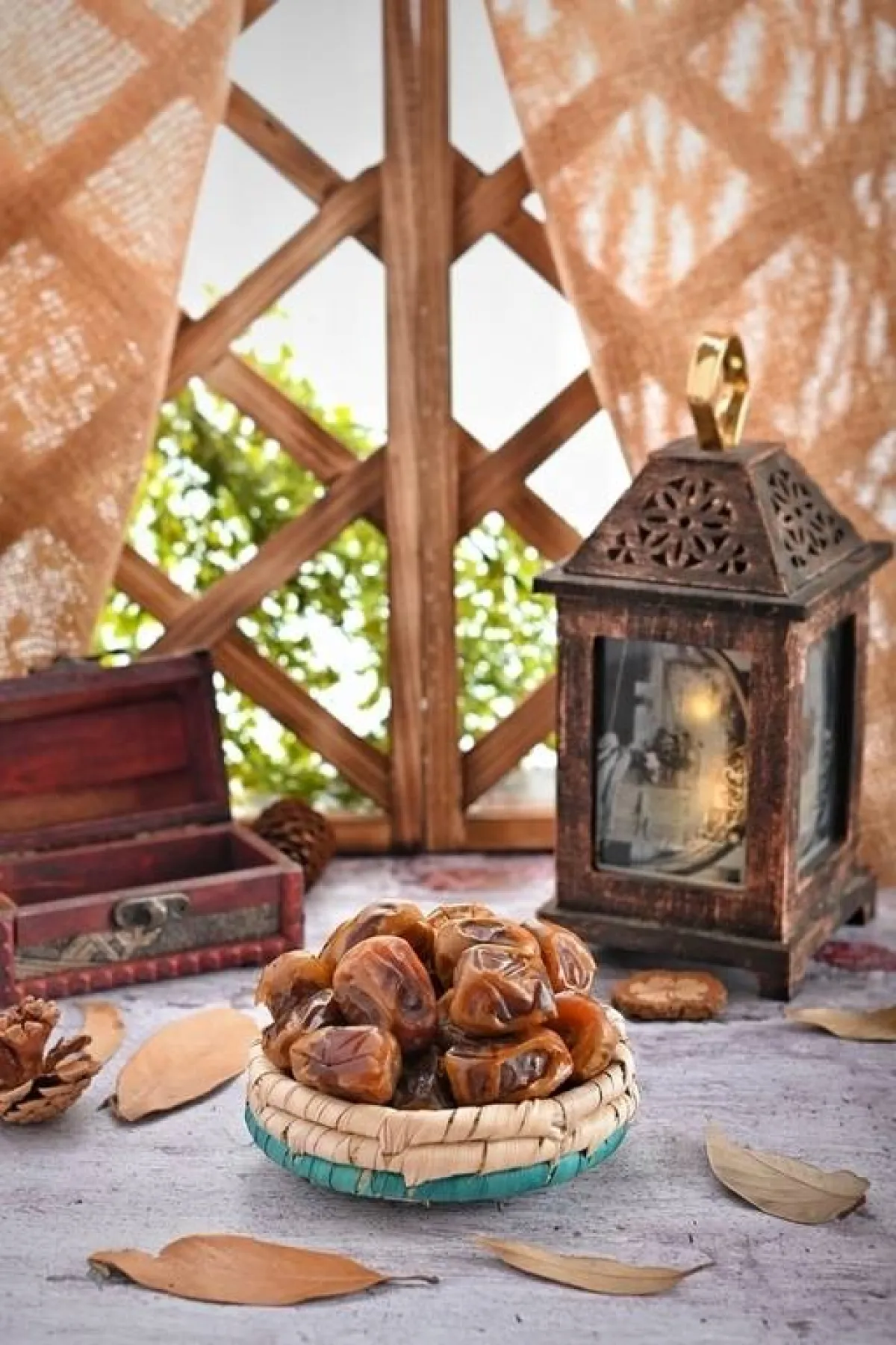 جانب من جلسة تتخذ مكانًا لها خارج المنزل