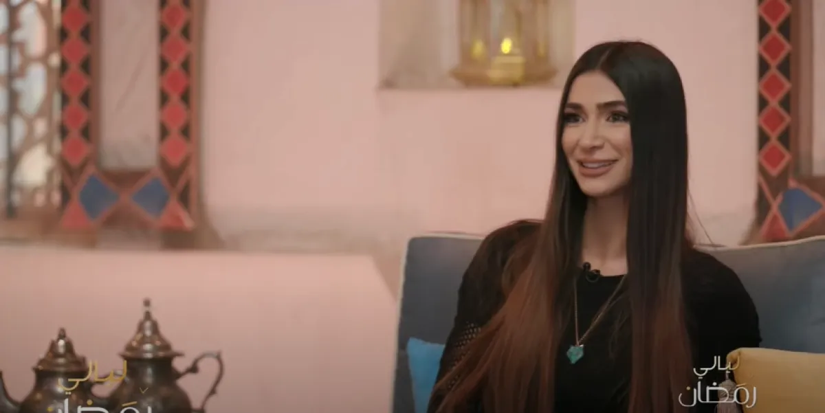 تيا ابنة نوال الزغبي - الصورة من حساب البرنامج على قناة إم بي سي على يوتيوب