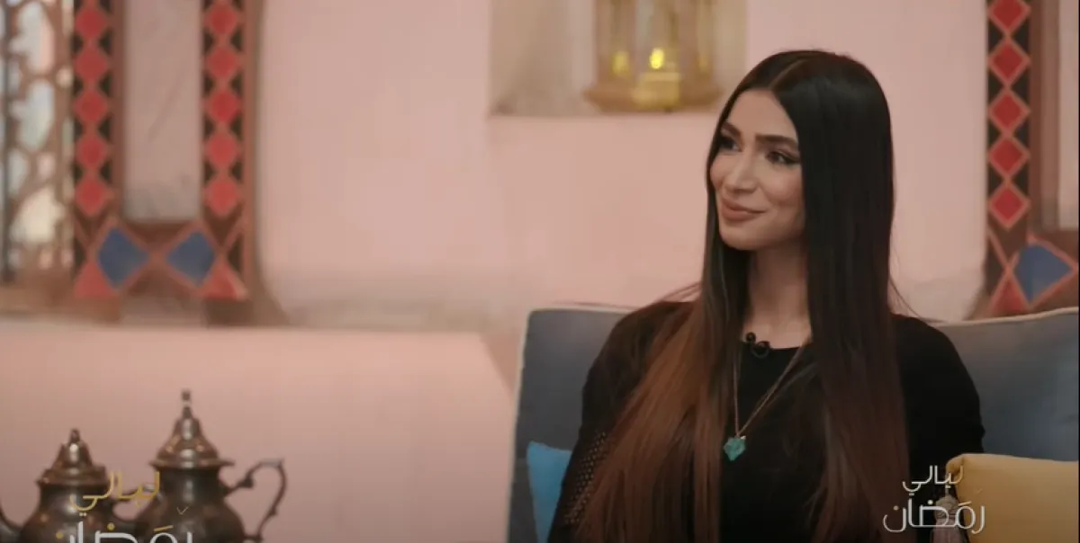 تيا ابنة نوال الزغبي - الصورة من حساب البرنامج على قناة إم بي سي على يوتيوب