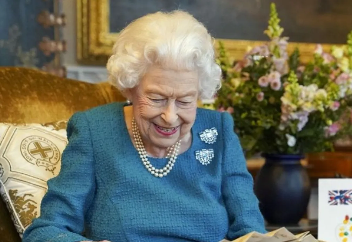 الملكة إليزابيث - الصورة من حسابها في إنستغرام