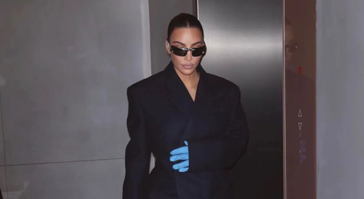 كيم كارداشيان - الصورة من حسابها في إنستغرام