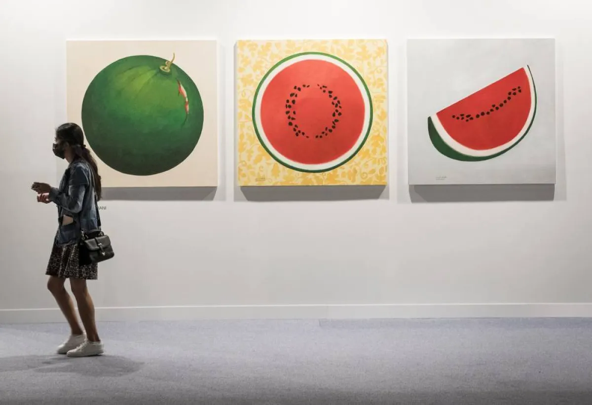 معرض فن أبوظبي 2021