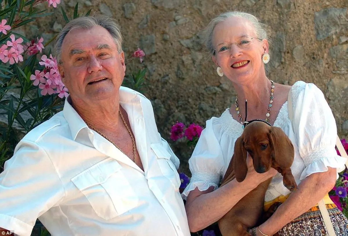 الأمير هنريك والملكة مارغريت