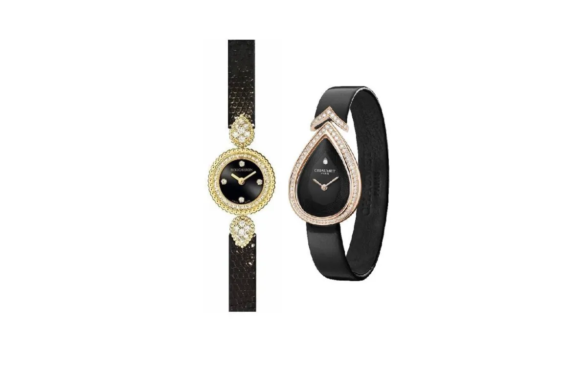 ساعات بميناء من أحجار العقيق الأسود لإطلالة فخمة في رمضان