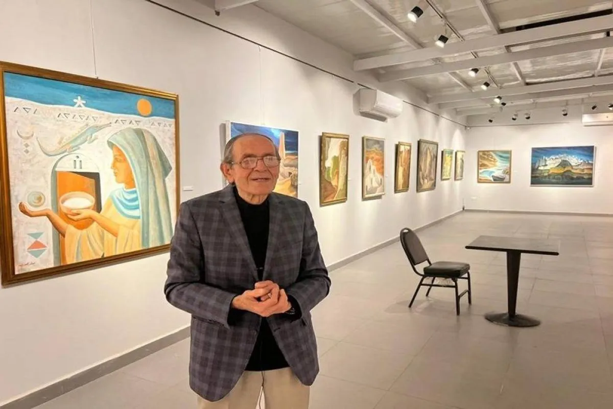 معرض "ستون عاماً بين المقاومة والبعث"بجاليري ضي