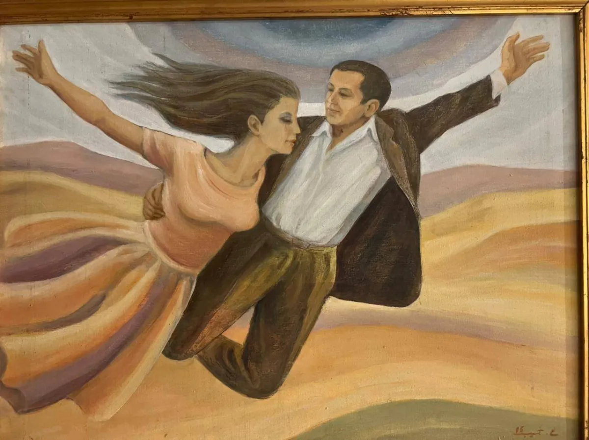 معرض "ستون عاماً بين المقاومة والبعث"بجاليري ضي