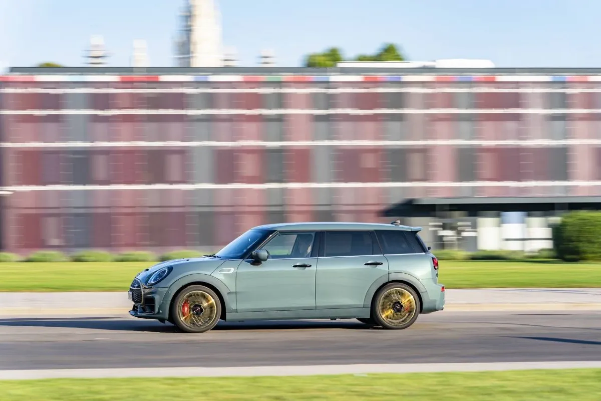 بي إم دبليو وميني تنتجان عجلات ألومنيوم من الطاقة في 2024