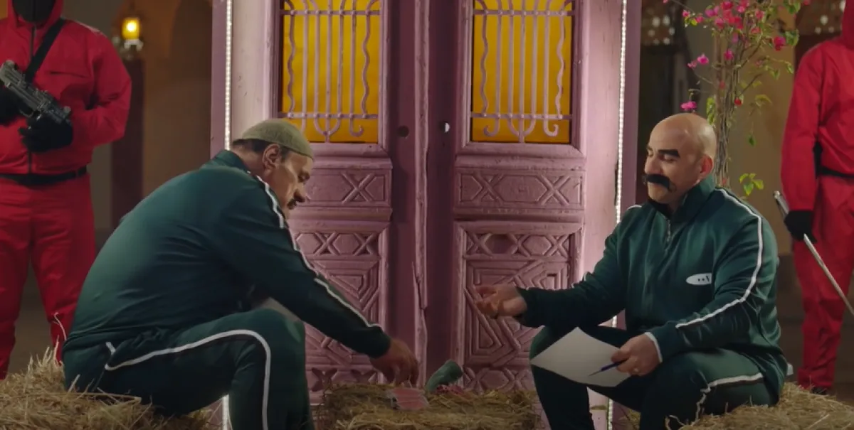 أحمد مكي في مشهد من الكبير أوي - الصورة من حساب أون على يوتيوب