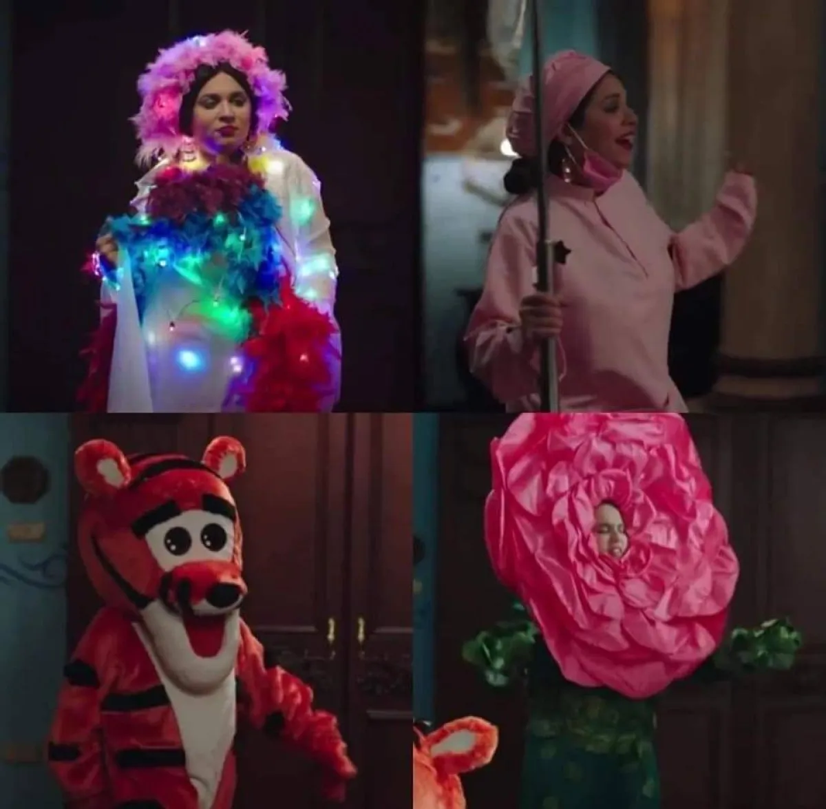 مربوحة ترتدي ثياب ممرضة - الصورة من حساب ووتش ات على فيسبوك