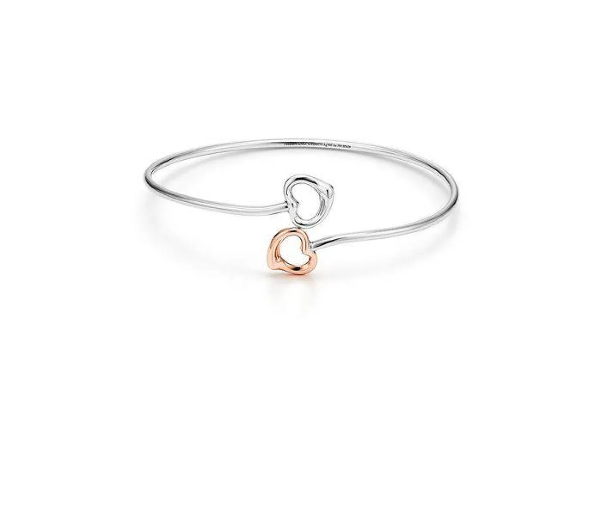 سوار على شكل قلب من تيفاني آند كو Tiffany & Co