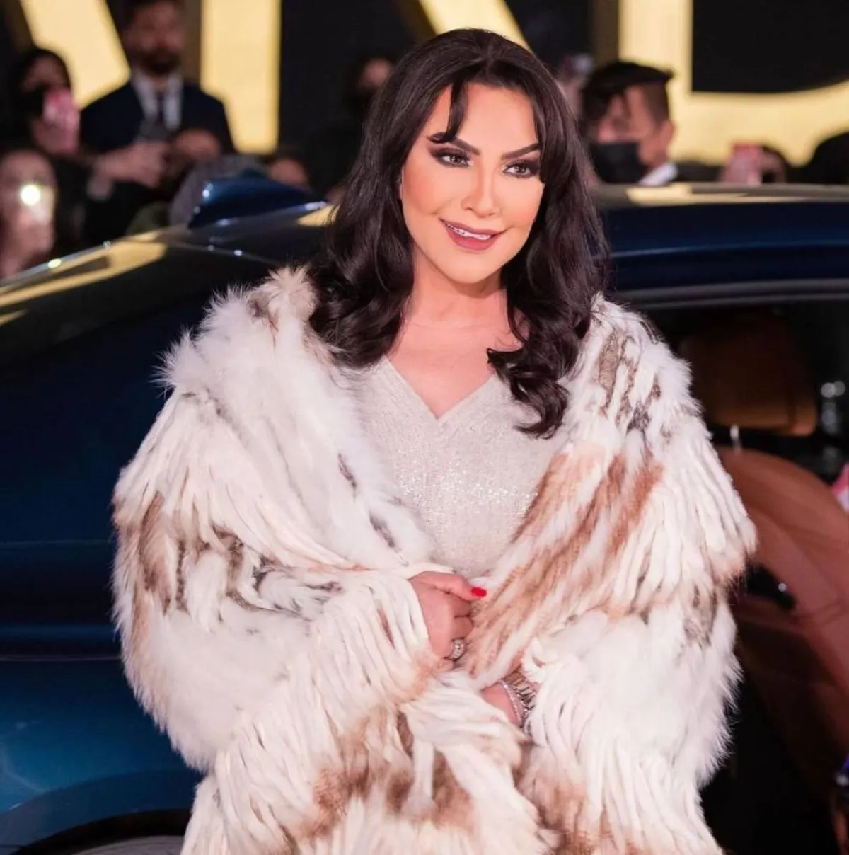 الفنانة هدى حسين- صورة من صفحتها الرسمية على موقع " انستغرام "