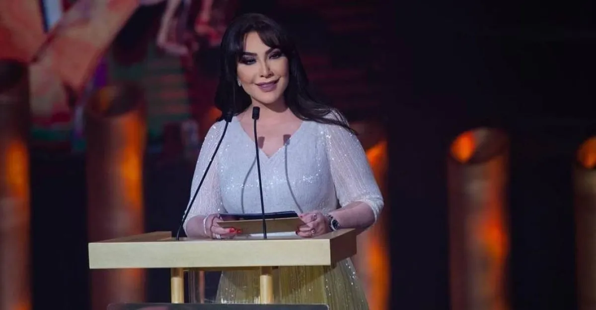 الفنانة هدى حسين- صورة من صفحتها الرسمية على موقع " انستغرام "