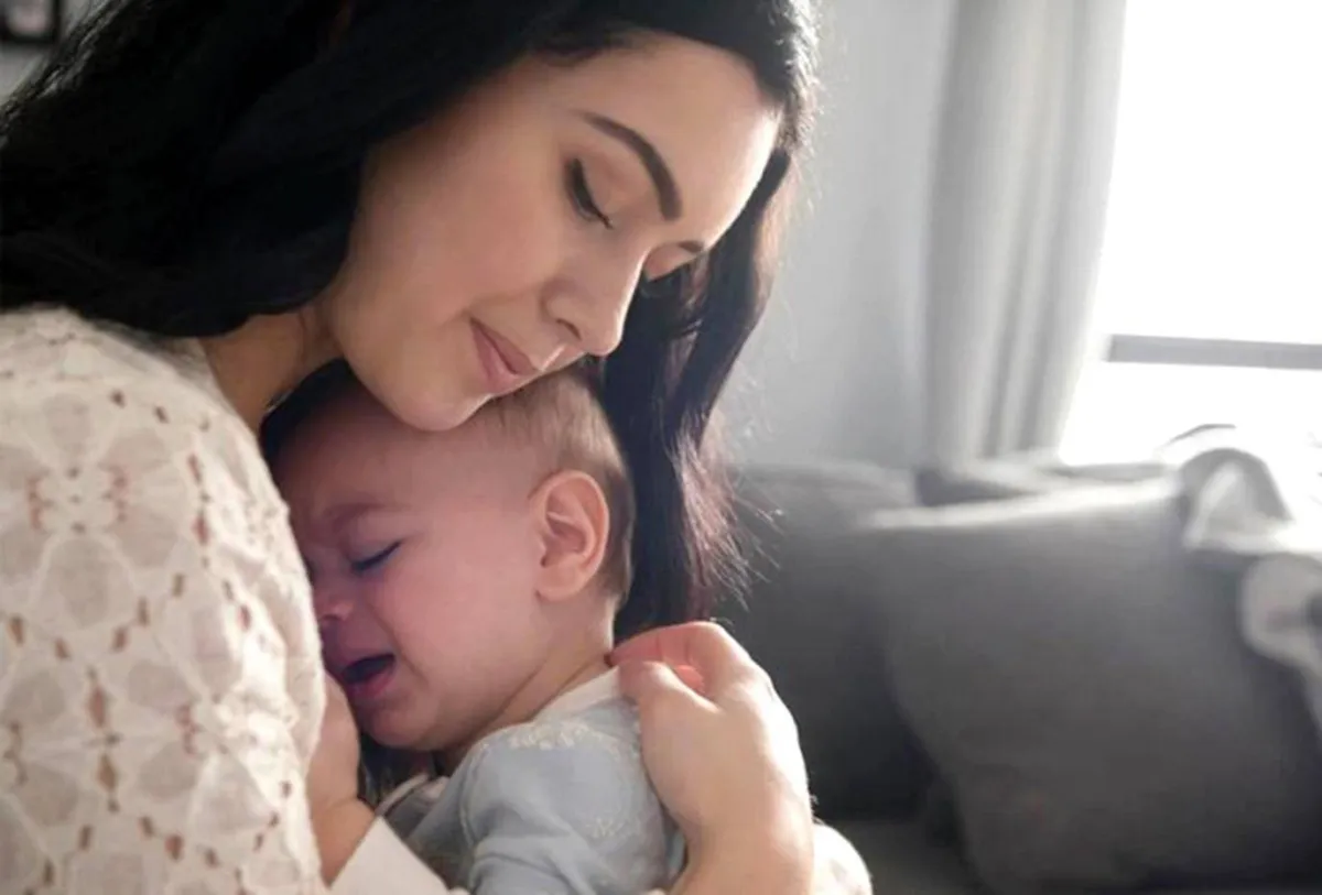 صورة لأم وطفلها