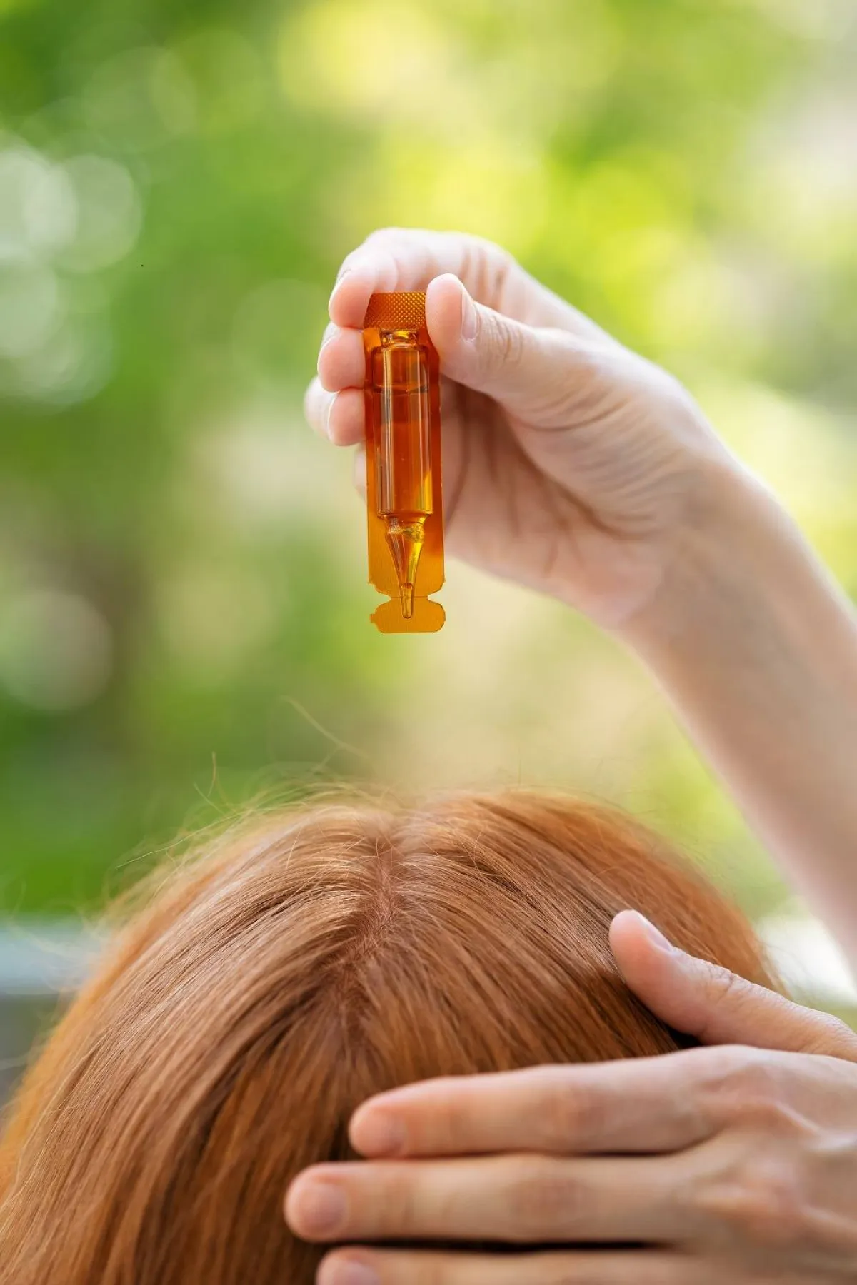 أمبولات الشعر