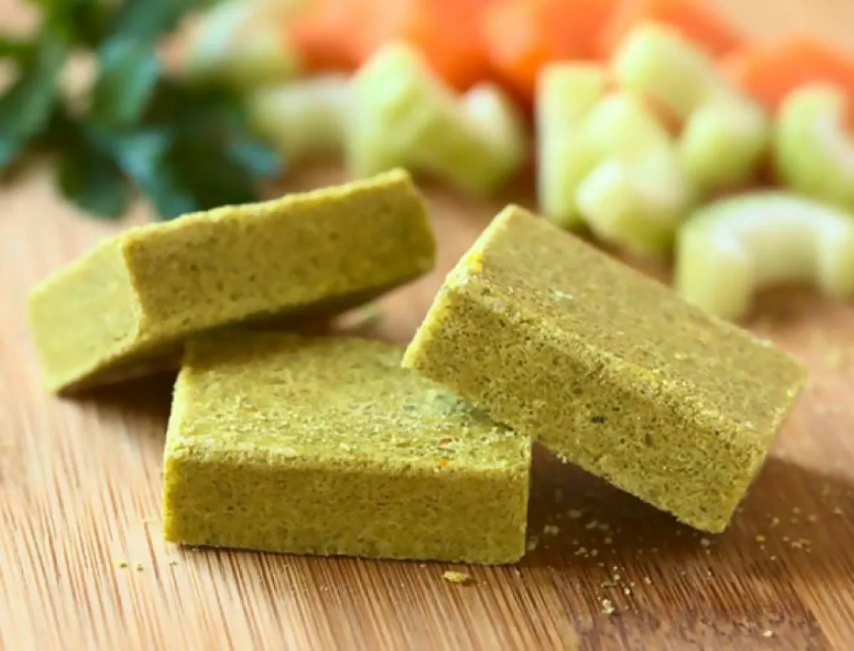 مكعبات مرقة الدجاج - الصورة من Bioanalyt