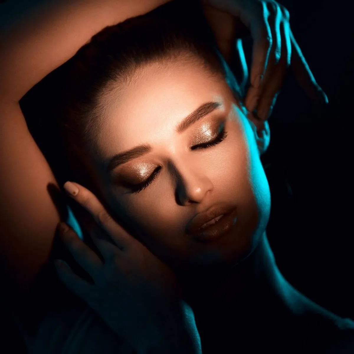 مكياج دخاني