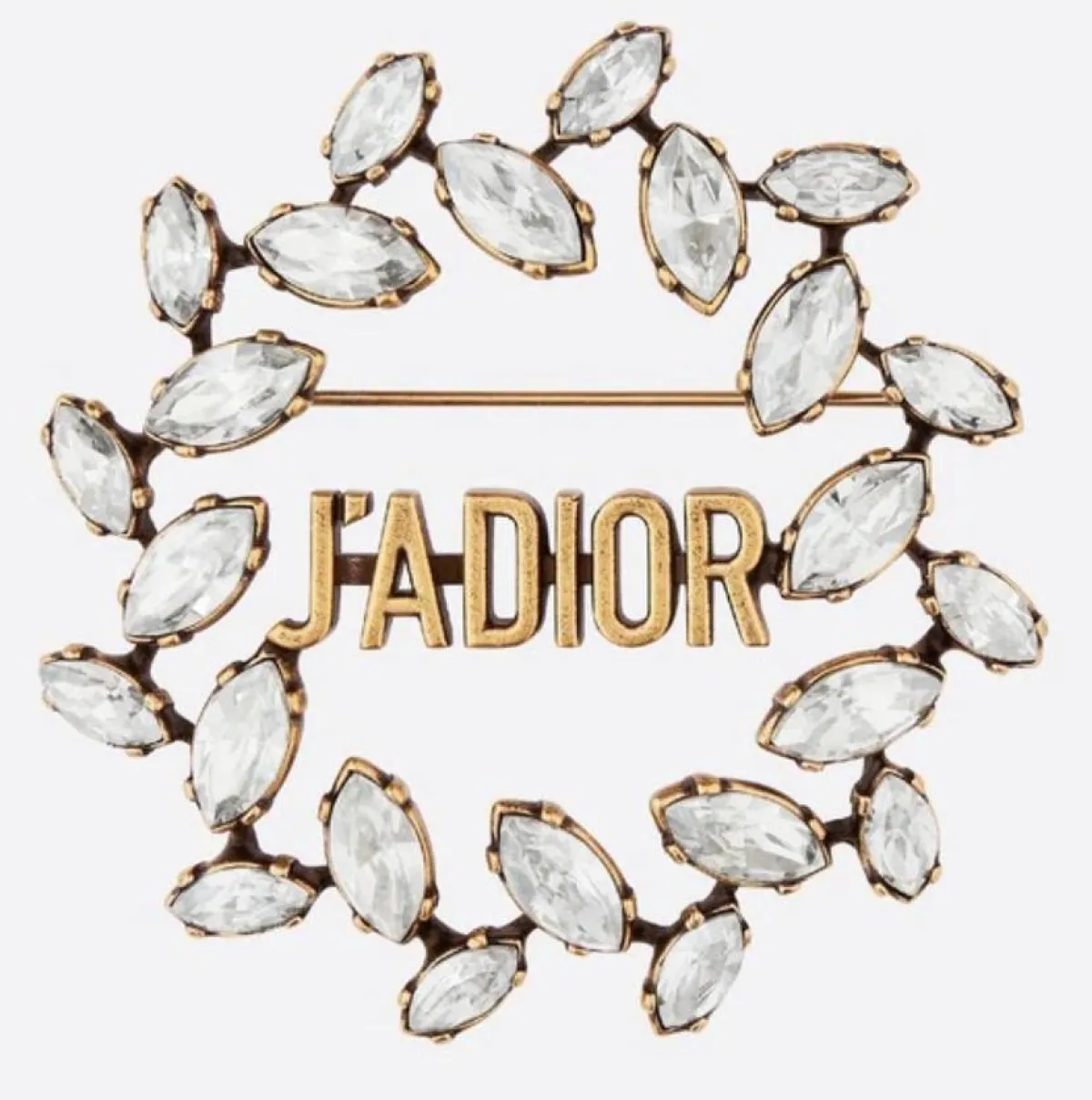 بروش الكريستالات من ديور