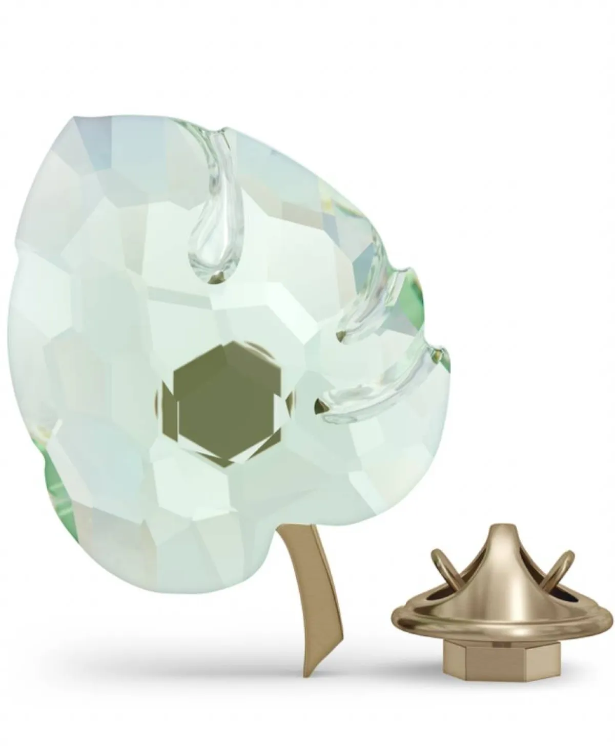 بروش ورق الشجر من سواروفسكي