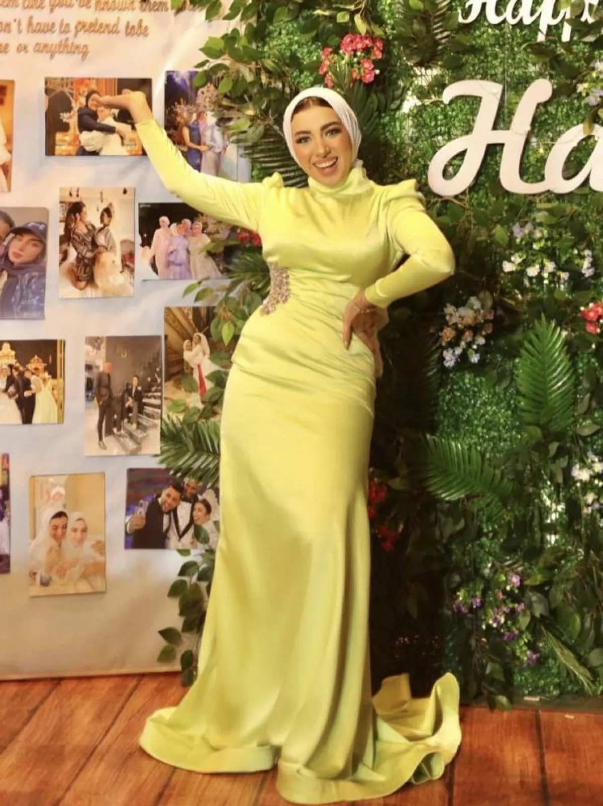 فستان للنحيلات