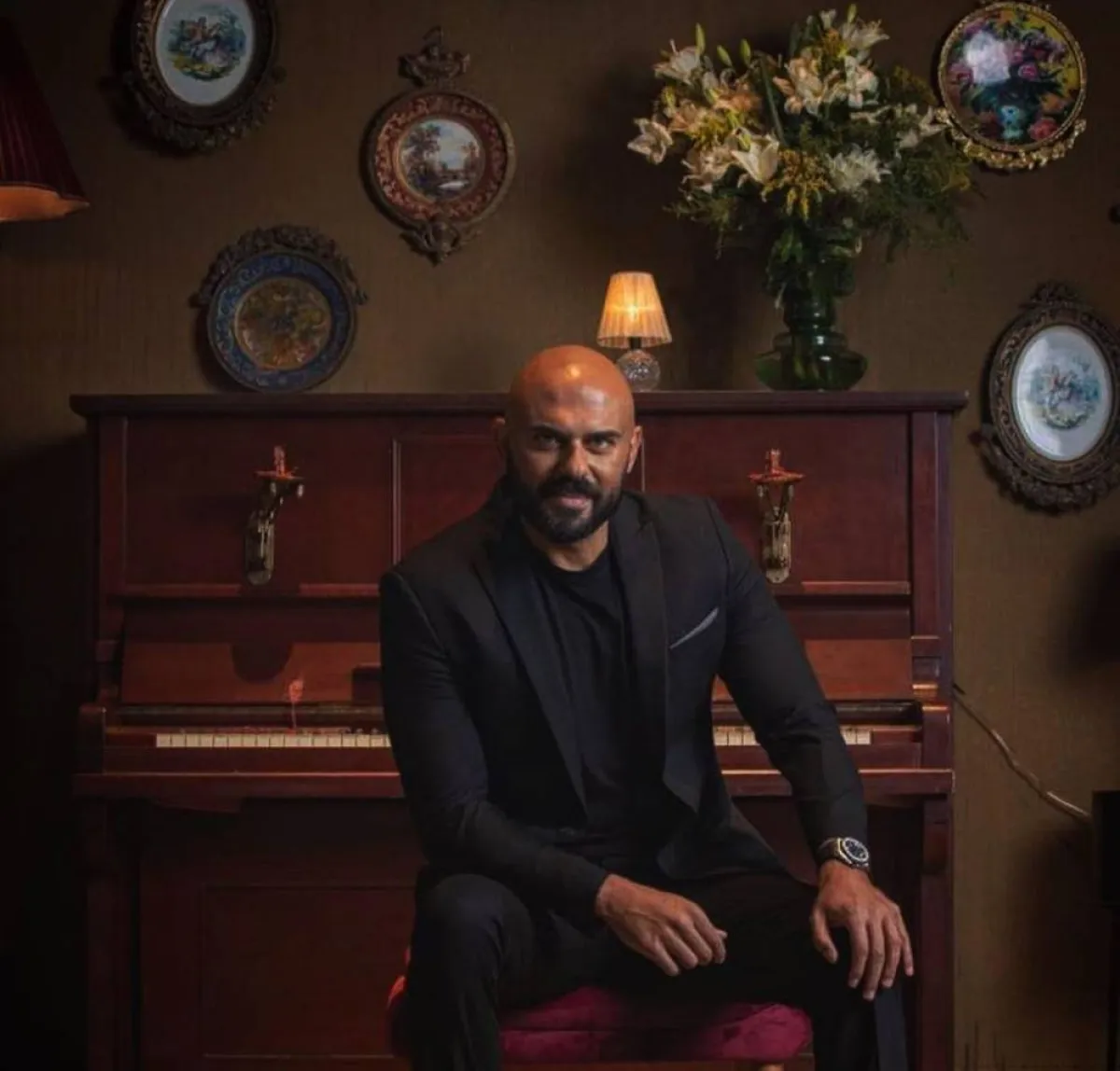 أحمد صلاح حسني - الصورة من حسابه على انستغرام