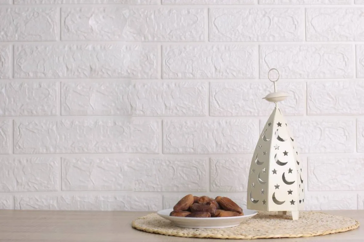 فانوس في ركن رمضان