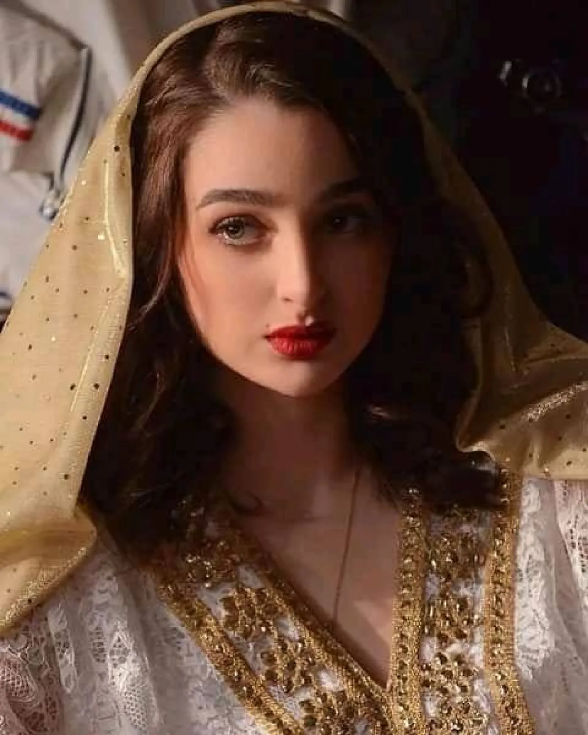 أحلام الفقيه إحدى بطلات المسلسل- الصورة من موقع المسلسل على الفيس بوك