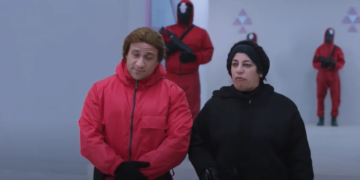 مشهد من الحلقة 10 - الصورة من حساب قناة أون على يوتيوب