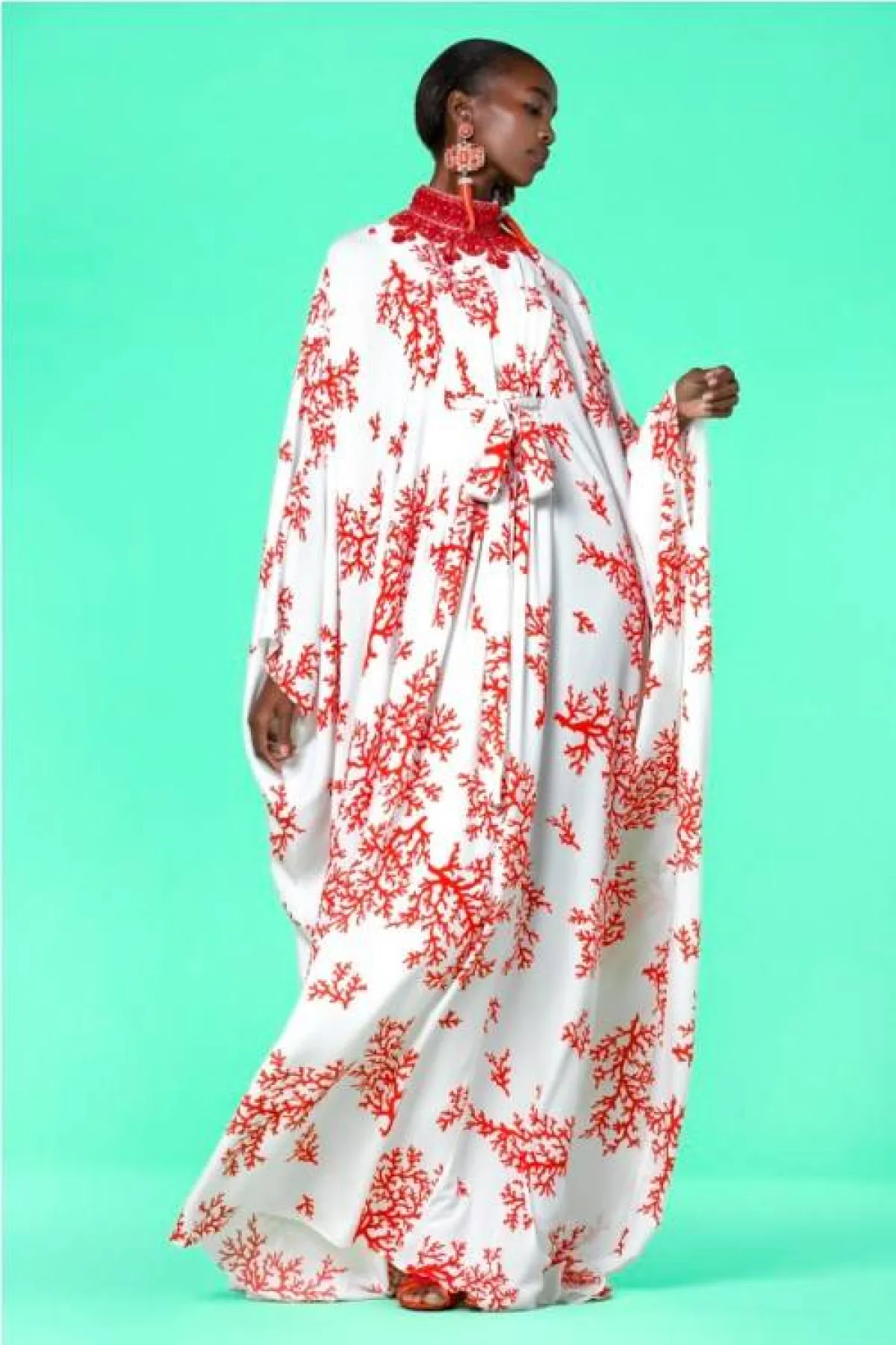 فستان فضفاض من اندرو جي إن  Andrew Gn