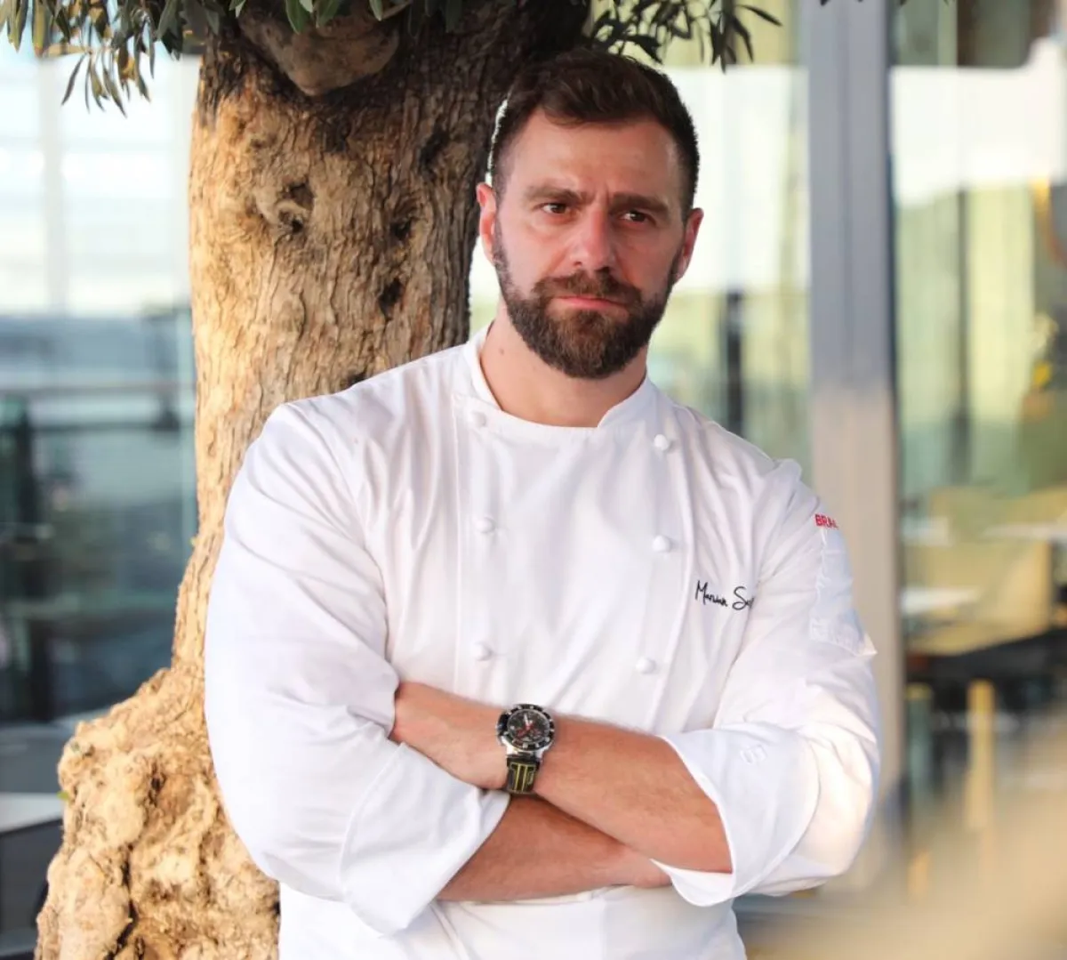 صورة الشيف اللبناني مروان السردوك