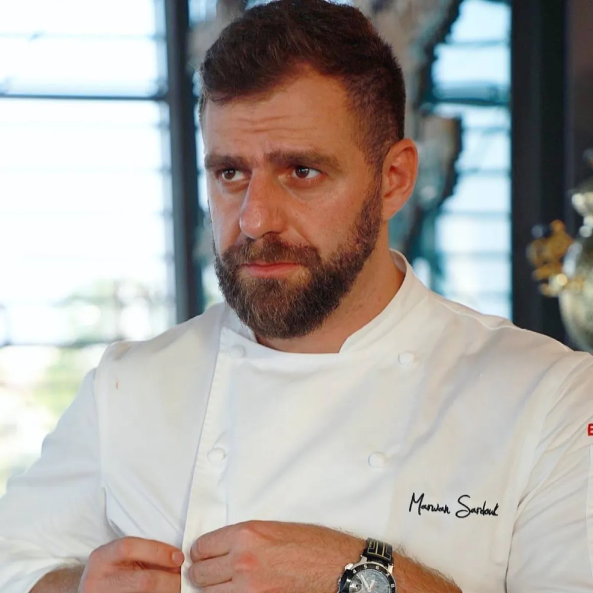 صورة الشيف مروان السردوك