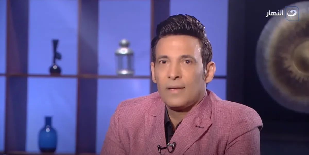 سعد الصغير في برنامج سابع سما - الصورة من حساب البرنامج على يوتيوب