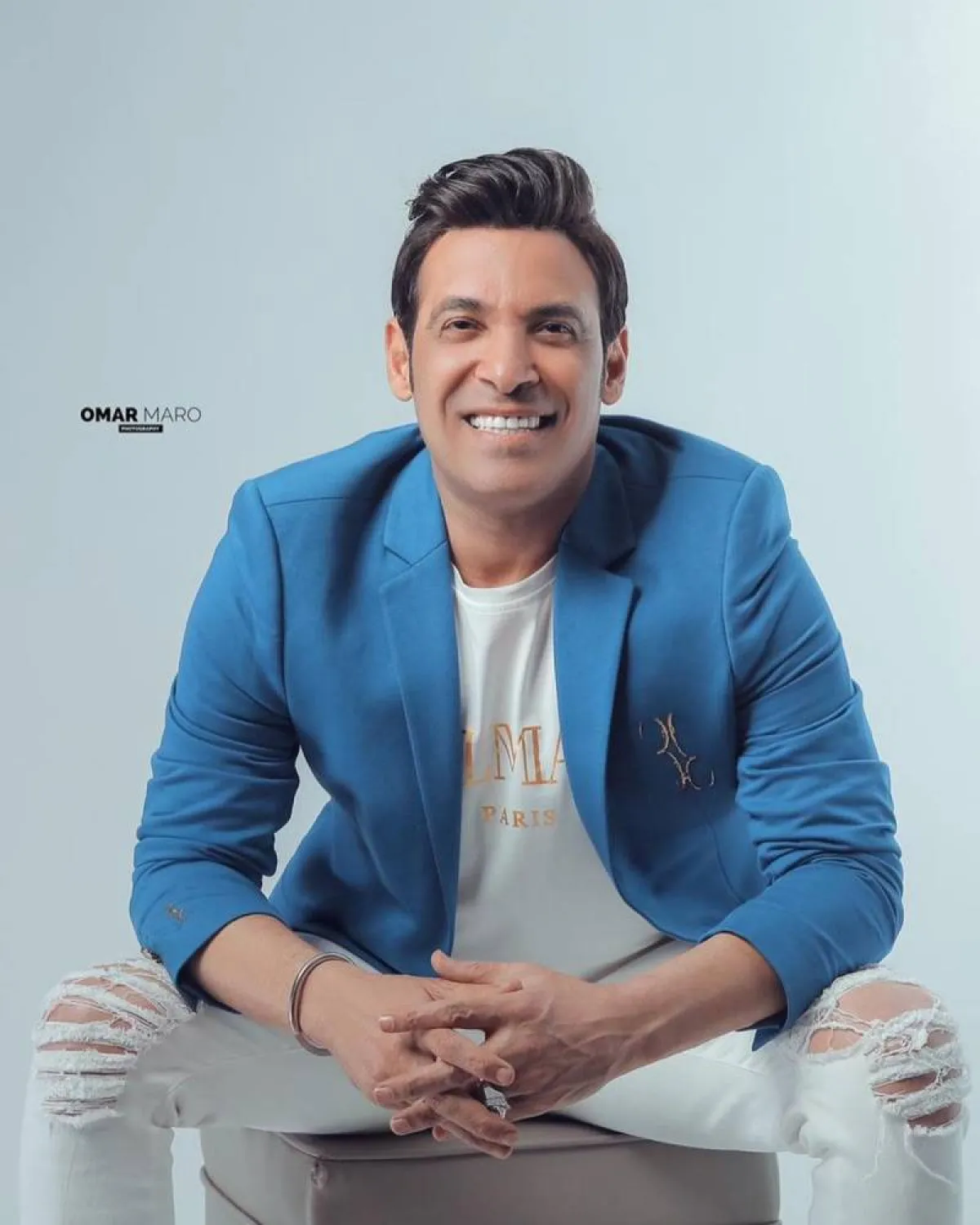 سعد الصغير  - الصورة من حسابه على انستغرام