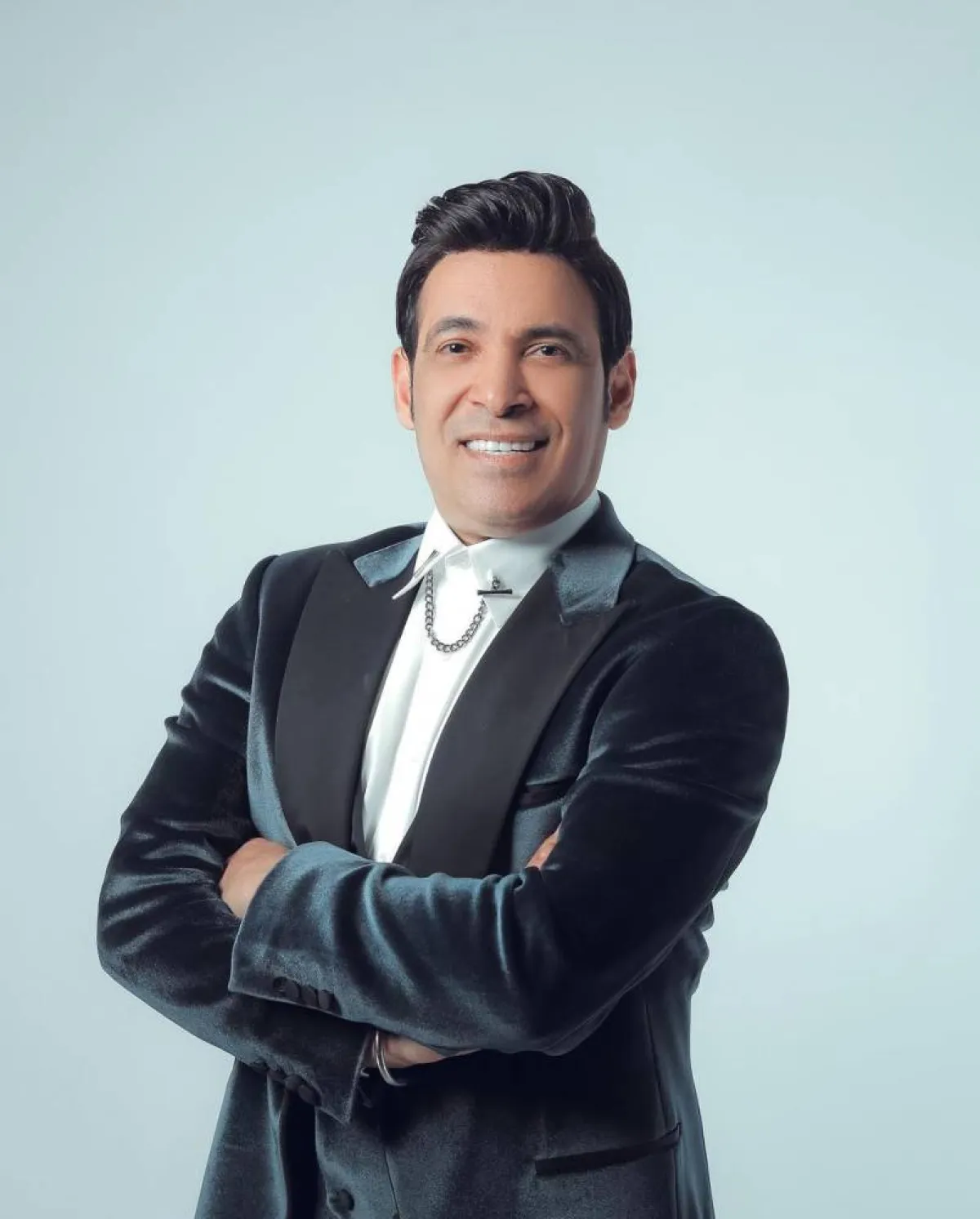 سعد الصغير  - الصورة من حسابه على انستغرام