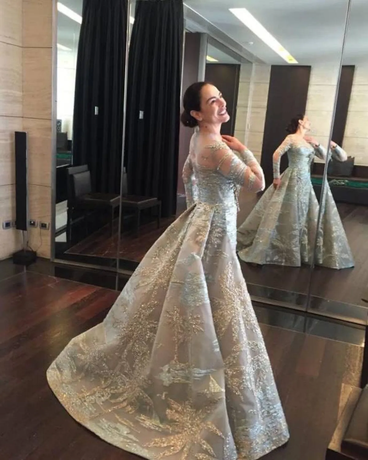 شريهان - الصورة من حسابها على إنستغرام