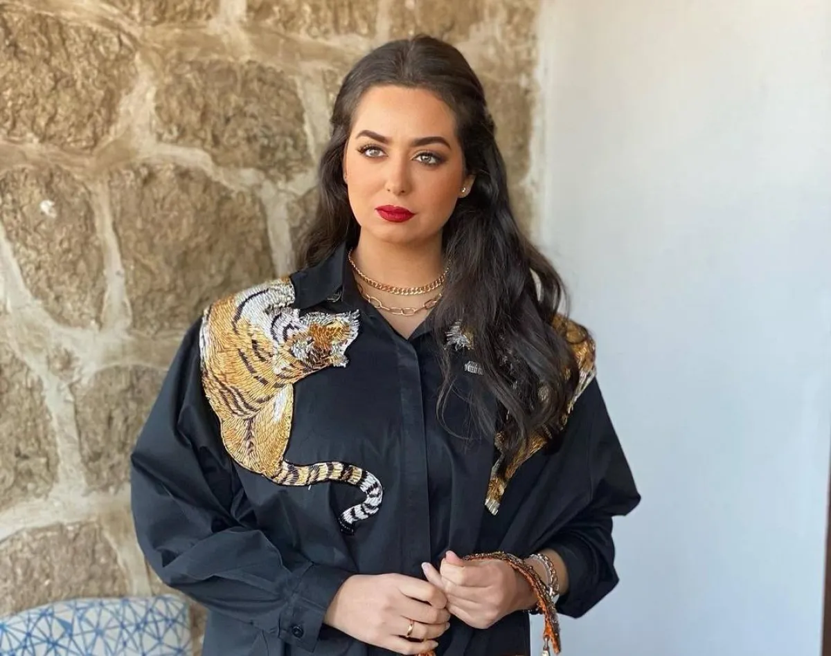 هبة مجدي - صورة من حسابها على إنستغرام