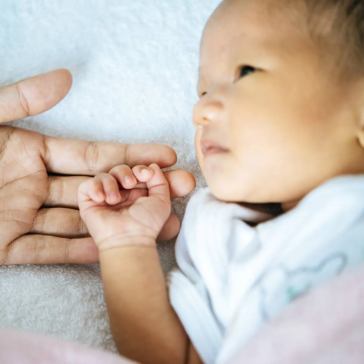 صورة لطفل رضيع