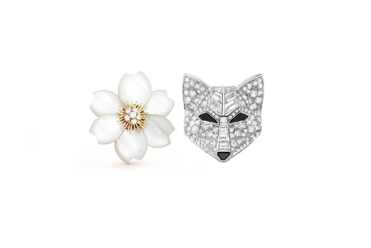 موديلات بروش من وحي الطبيعة 2022