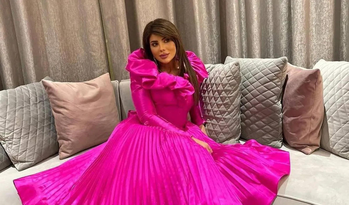 الفنانة إلهام الفضالة - صورة من حسابها الرسمي على موقع " انستغرام"