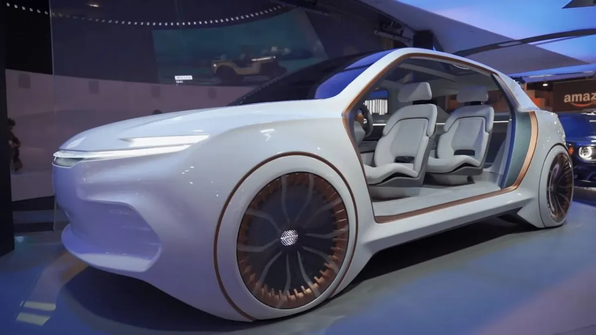 كرايسلر Airflow Concept بتصميم جديد