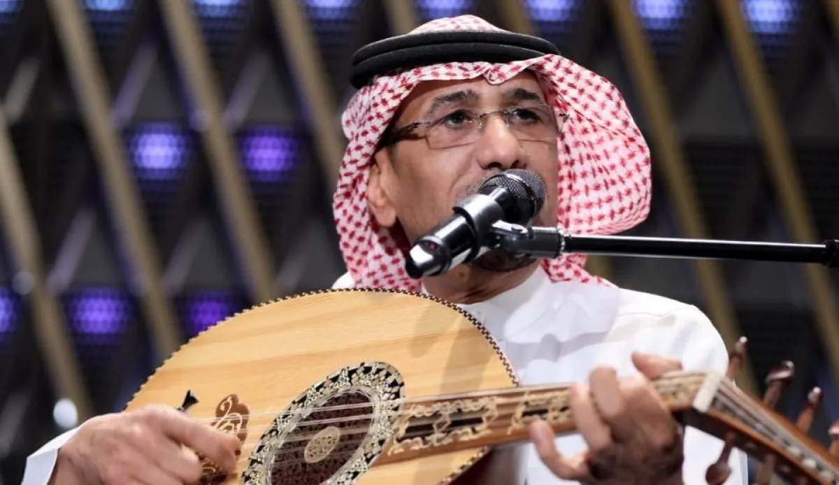 الموسيقار ناصر الصالح - صورة من حسابه على موقع " انستغرام"