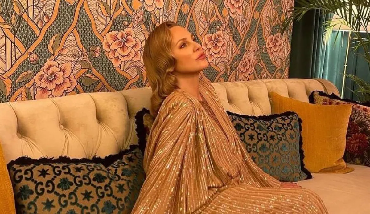 الفنانة شيرين رضا - صورة من حسابها الرسمي على موقع " انستغرام"