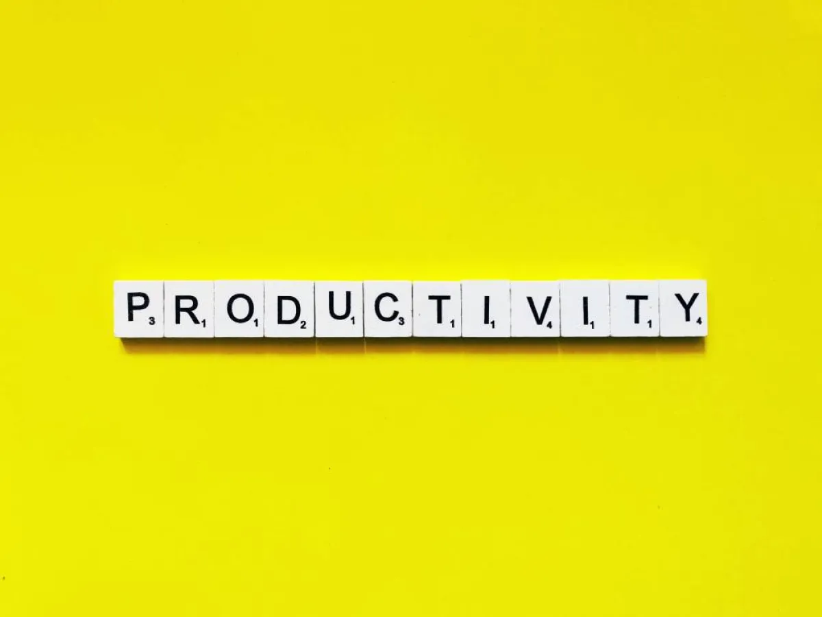 الإنتاجيّة في العمل