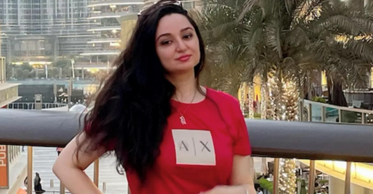 افنان فؤاد- الصورة من حسابها على الانستغرام