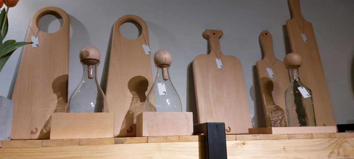 أشكال مختلفة من لوحات التقطيع