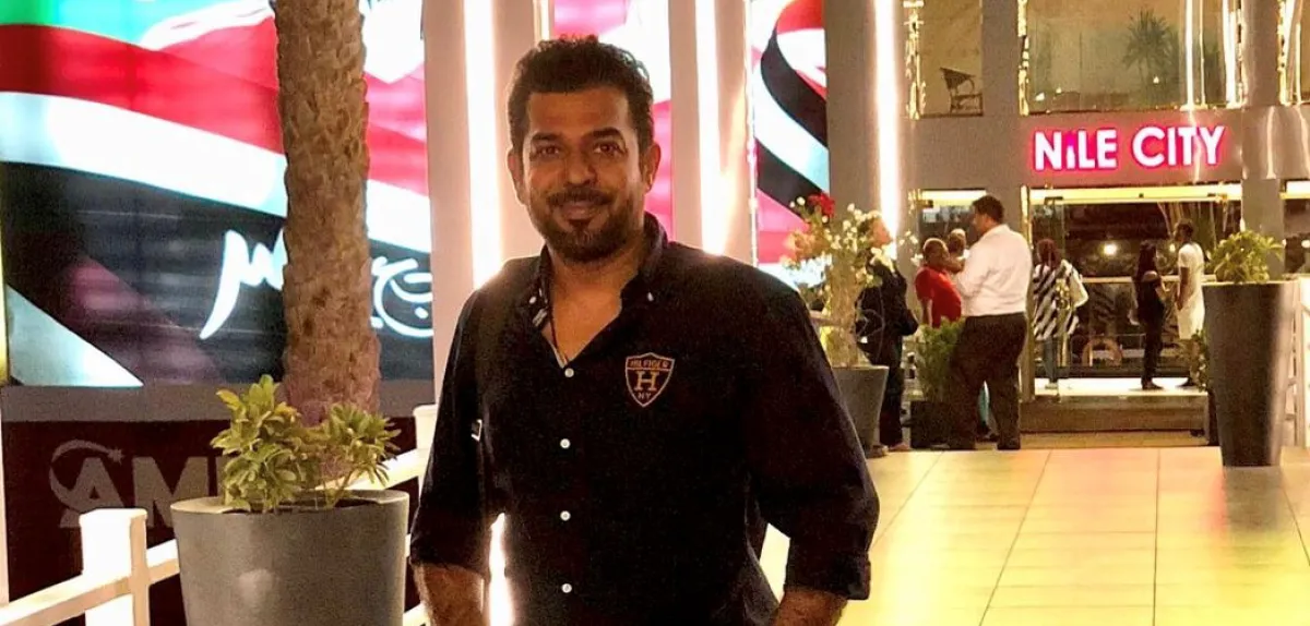 ابراهيم الزدجالي- الصورة من حسابه على الانستغرام