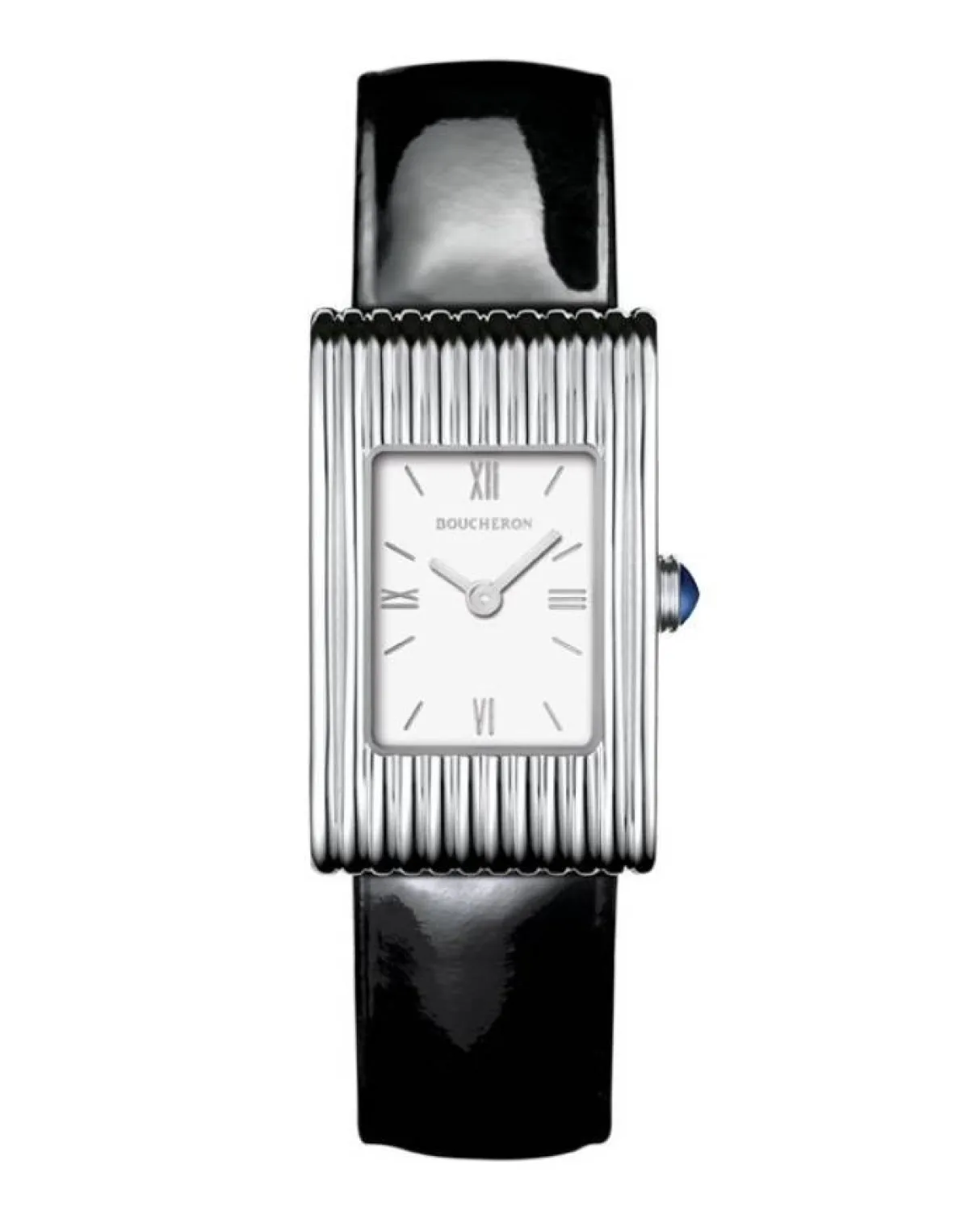 ساعة بميناء مستطيل