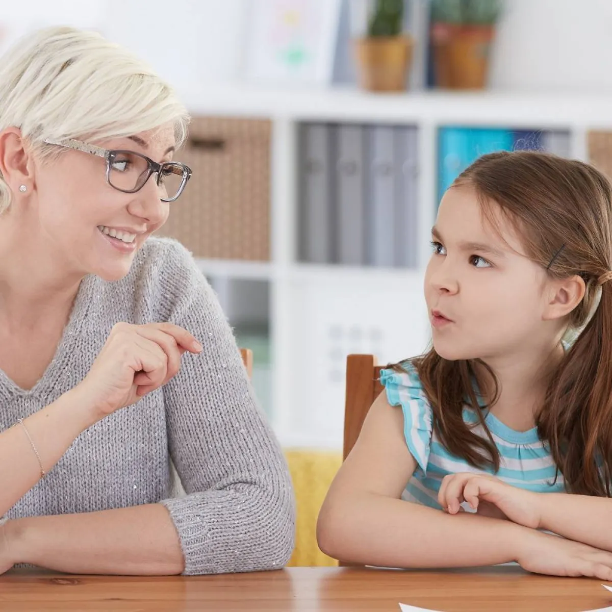 صورة لطفلة وجدتها